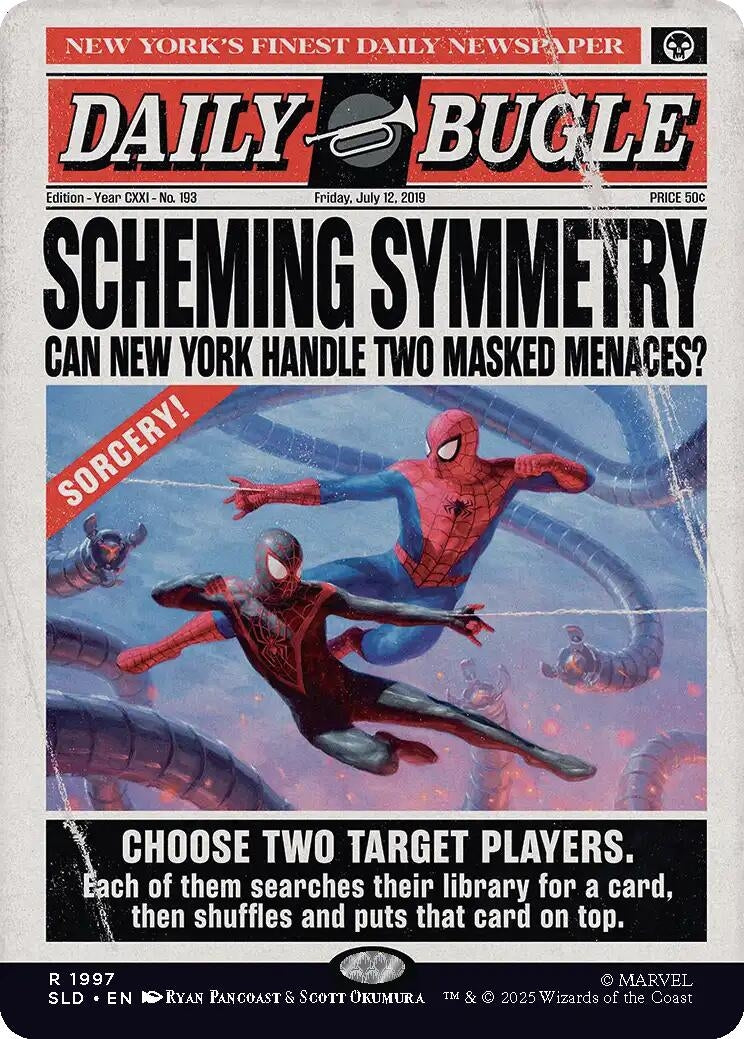 Image for Scheming Symmetry (1997) (1997) (SLD) - Magic: The Gathering