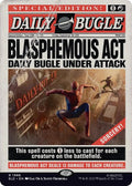 Image for Blasphemous Act (1998) (1998) (SLD) - Magic: The Gathering