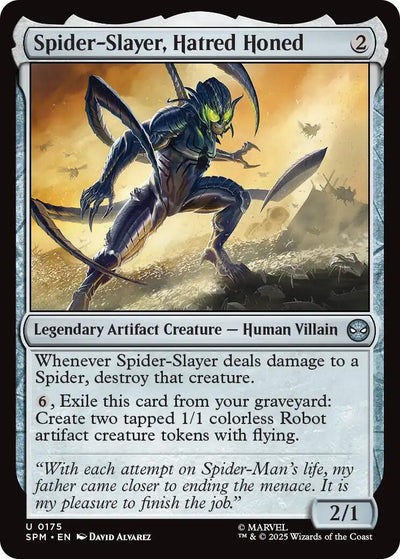 Spider-Slayer, Hatred Honed (175) (SPM)