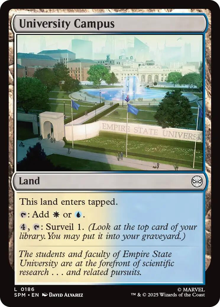 Image for University Campus (186) (SPM) - Magic: The Gathering