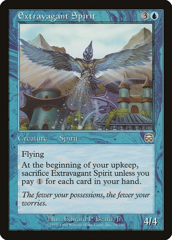 Image for Extravagant Spirit (79) (MMQ) - Magic: The Gathering