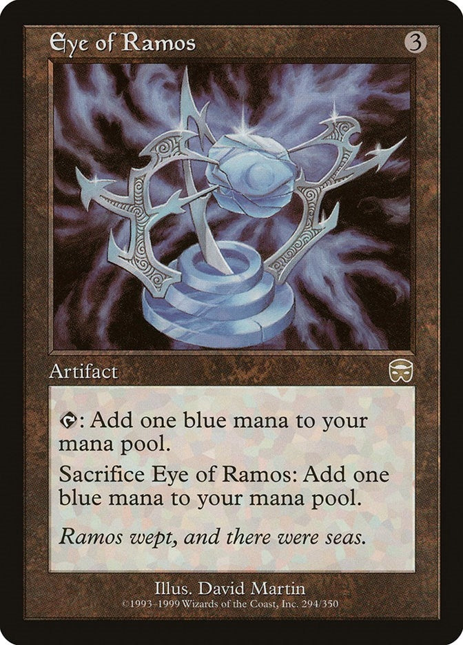 Image for Eye of Ramos (294) (MMQ) - Magic: The Gathering