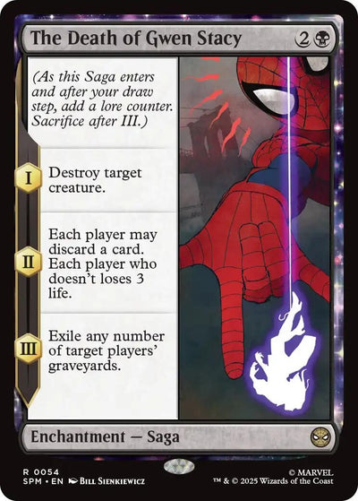 The Death of Gwen Stacy (54) (SPM)