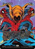 Image for Saw in Half (Borderless) (21) (MAR) - Magic: The Gathering
