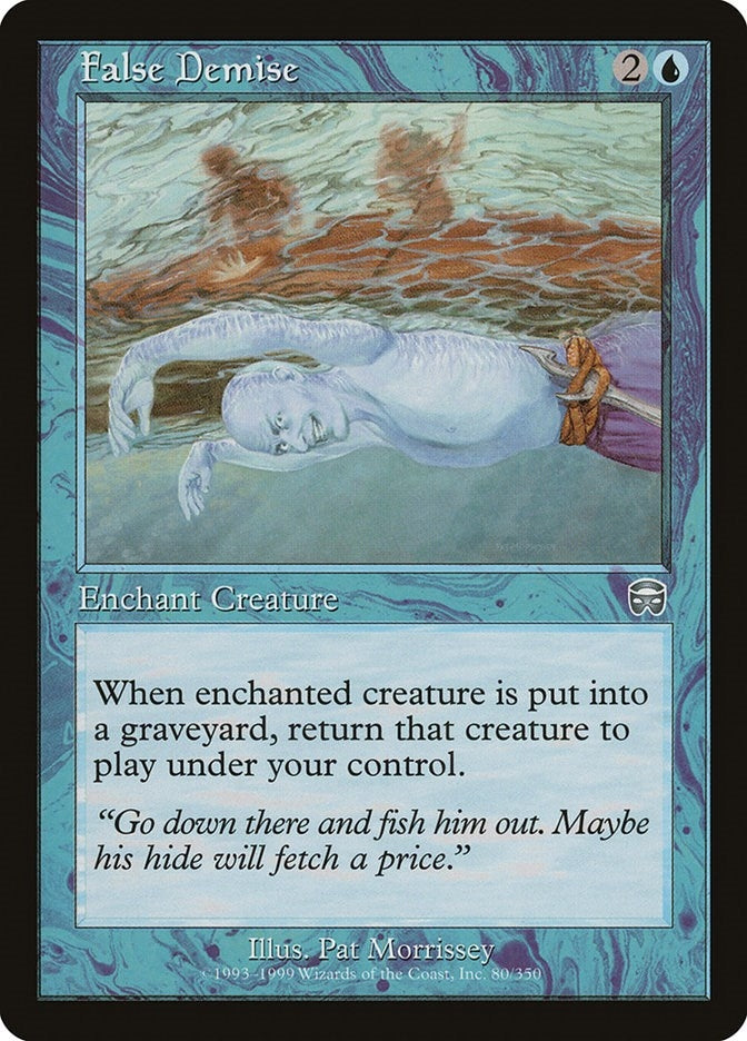 Image for False Demise (80) (MMQ) - Magic: The Gathering