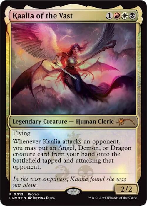 Image for Kaalia of the Vast (Costco Bundle) (13) (UMP) - Magic: The Gathering