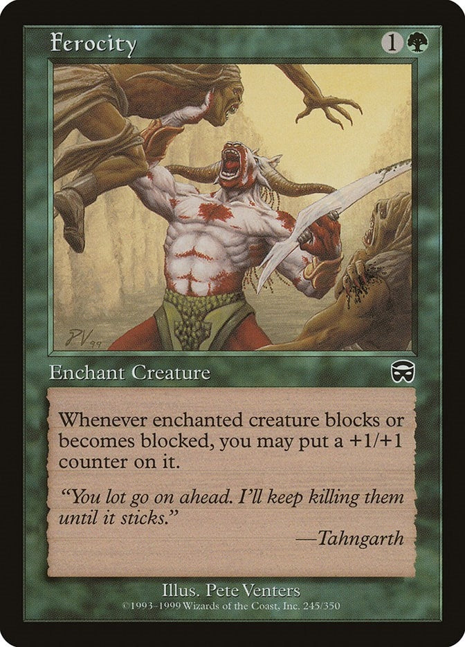 Image for Ferocity (245) (MMQ) - Magic: The Gathering