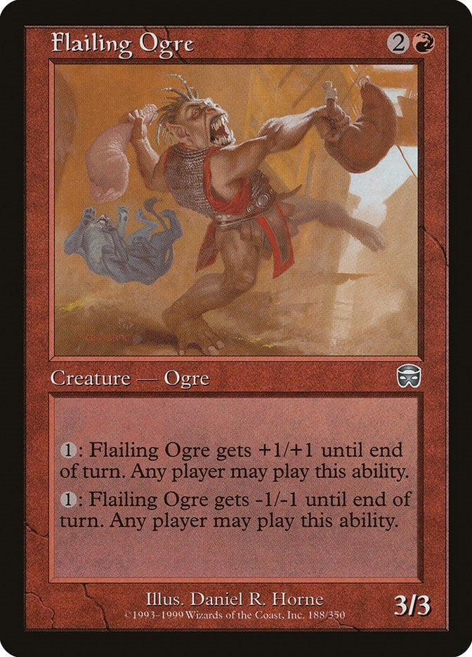 Image for Flailing Ogre (188) (MMQ) - Magic: The Gathering