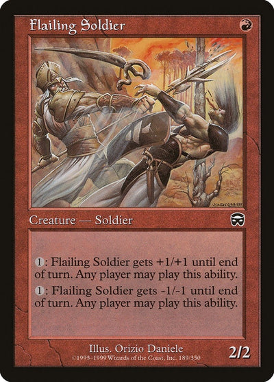Flailing Soldier (189) (MMQ)