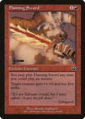 Image for Flaming Sword (190) (MMQ) - Magic: The Gathering