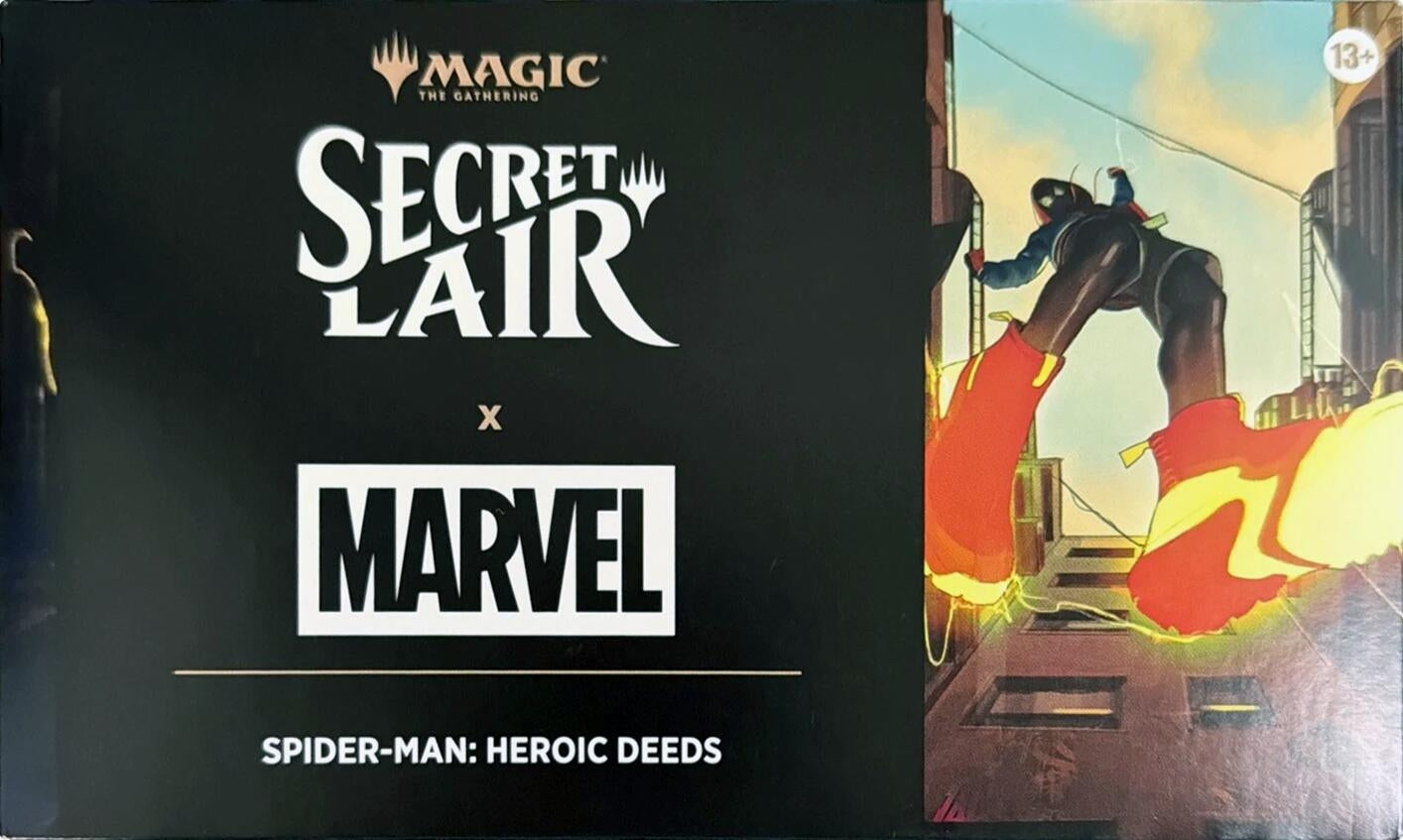 Image for Secret Lair Drop: Secret Lair x Marvel's Spider-Man: Heroic Deeds - Non-Foil Edition - Magic: The Gathering