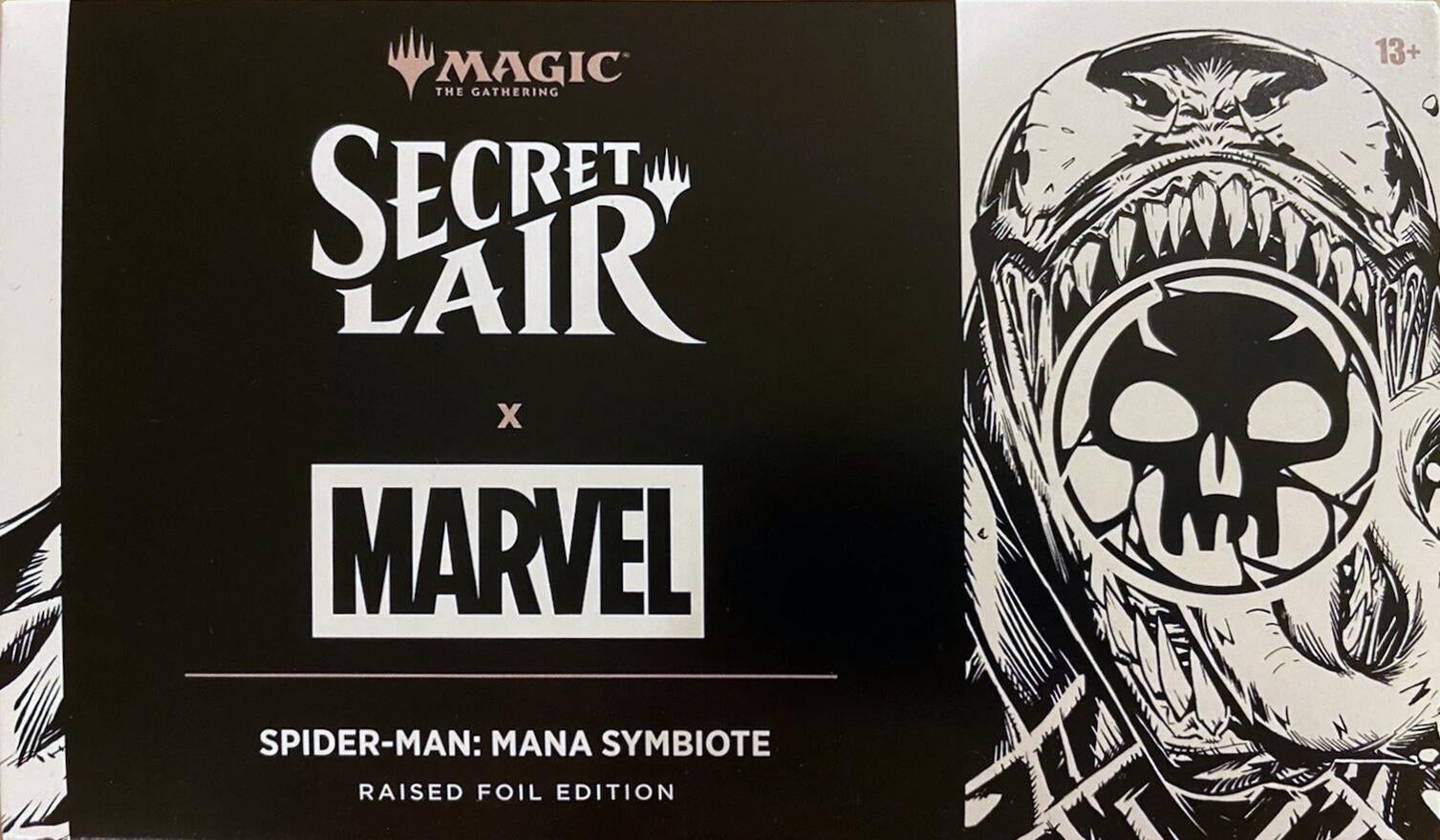 Image for Secret Lair Drop: Secret Lair x Marvel's Spider-Man: Mana Symbiote - Raised Foil Edition - Magic: The Gathering