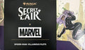 Image for Secret Lair Drop: Secret Lair x Marvel's Spider-Man: Villainous Plots - Non-Foil Edition - Magic: The Gathering