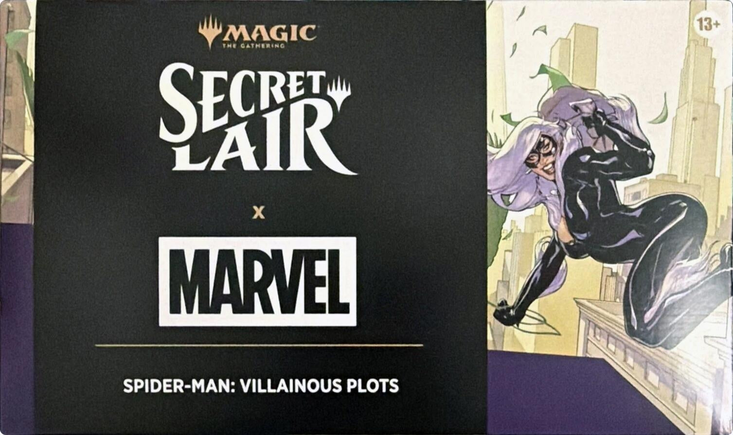 Image for Secret Lair Drop: Secret Lair x Marvel's Spider-Man: Villainous Plots - Non-Foil Edition - Magic: The Gathering