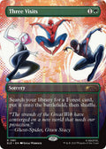 Image for Three Visits (1991) (SLD) - Magic: The Gathering