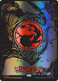 Image for Mountain (1953) (Raised Foil) (1953) (SLD) - Magic: The Gathering