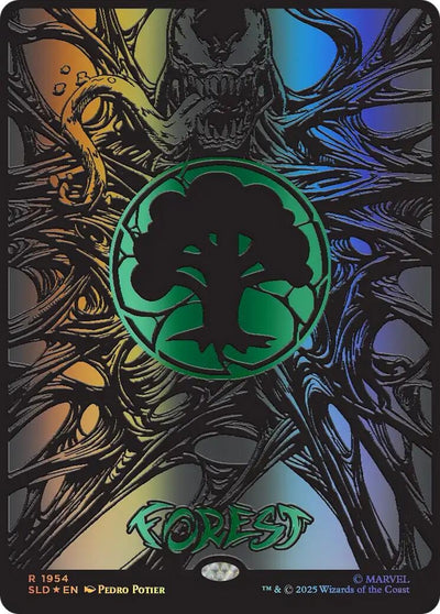 Forest (1954) (Raised Foil) (1954) (SLD)