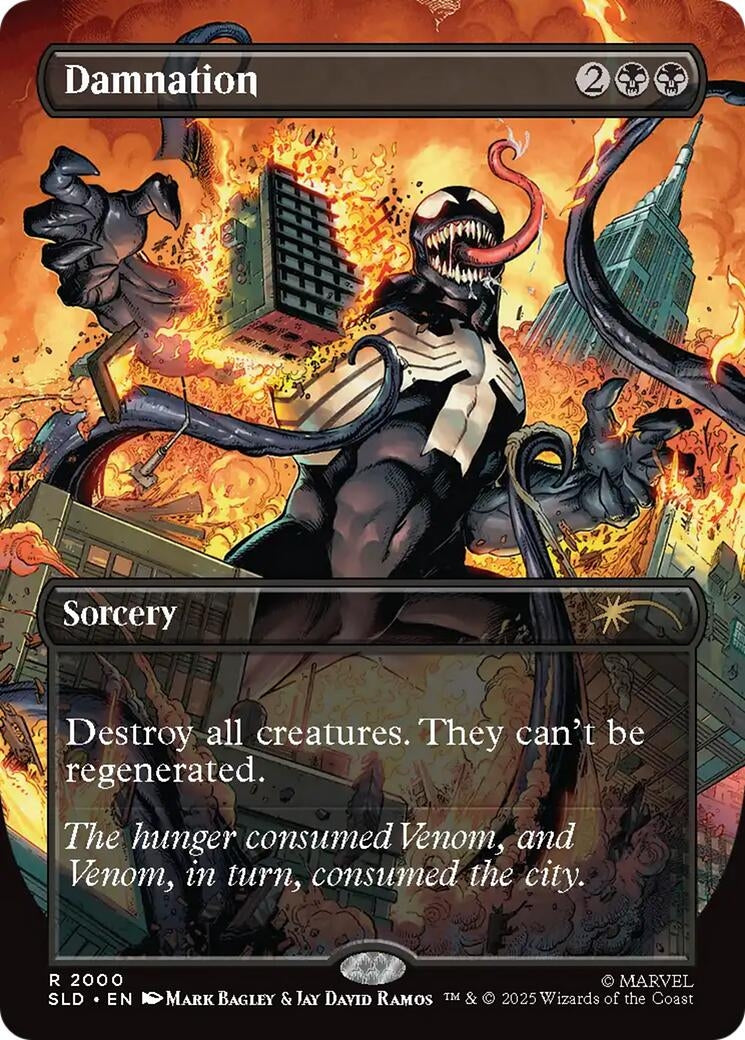 Image for Damnation (2000) (2000) (SLD) - Magic: The Gathering