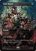 Image for Dark Ritual (2001) (2001) (SLD) - Magic: The Gathering