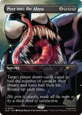 Image for Peer into the Abyss (2002) (2002) (SLD) - Magic: The Gathering