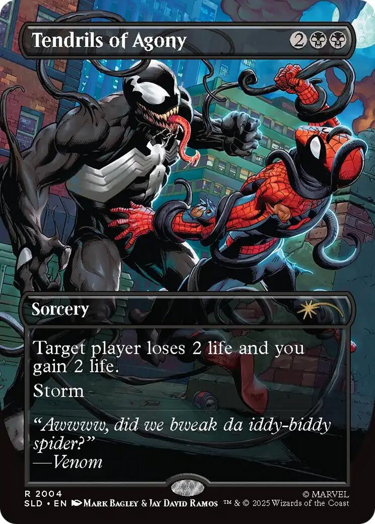 Image for Tendrils of Agony (2004) (2004) (SLD) - Magic: The Gathering