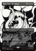 Image for Peer into the Abyss (2021) (2021) (SLD) - Magic: The Gathering
