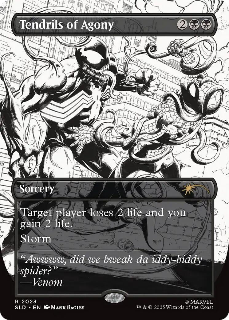 Image for Tendrils of Agony (2023) (2023) (SLD) - Magic: The Gathering