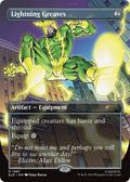 Image for Lightning Greaves (1987) (1987) (SLD) - Magic: The Gathering