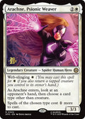 Image for Arachne, Psionic Weaver (2) (PRE) - Magic: The Gathering