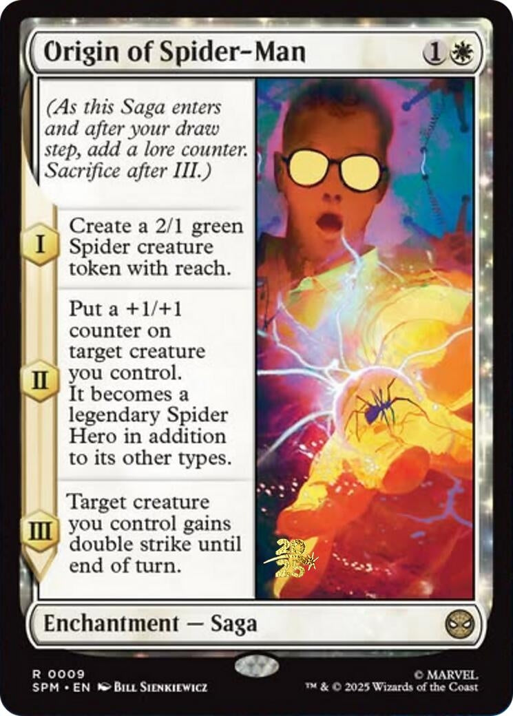 Image for Origin of Spider-Man (9) (PRE) - Magic: The Gathering