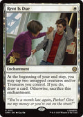 Image for Rent Is Due (11) (PRE) - Magic: The Gathering