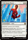 Image for With Great Power . . . (24) (PRE) - Magic: The Gathering