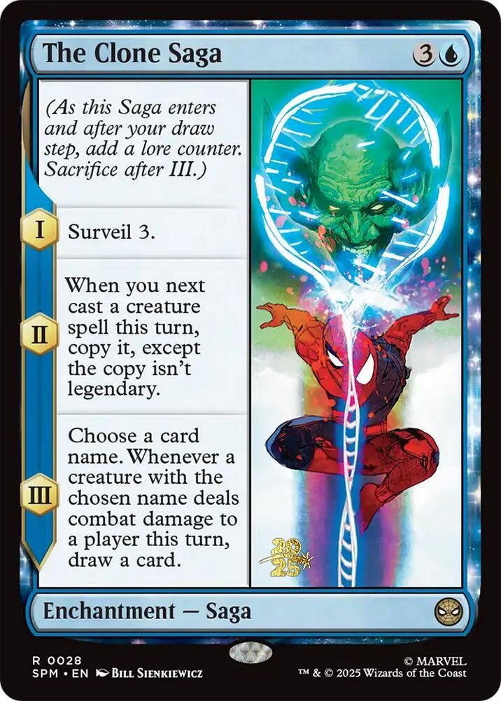 Image for The Clone Saga (28) (PRE) - Magic: The Gathering