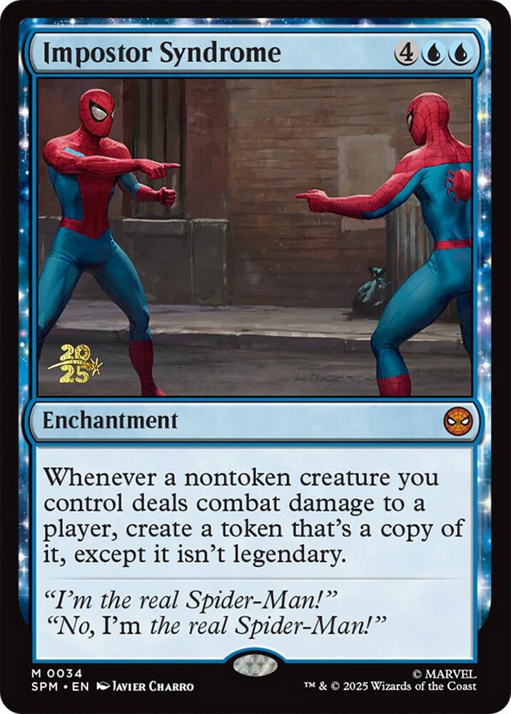 Image for Impostor Syndrome (34) (PRE) - Magic: The Gathering