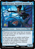 Image for Lady Octopus, Inspired Inventor (35) (PRE) - Magic: The Gathering