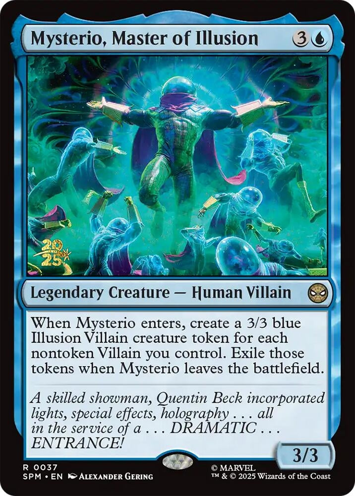 Image for Mysterio, Master of Illusion (37) (PRE) - Magic: The Gathering