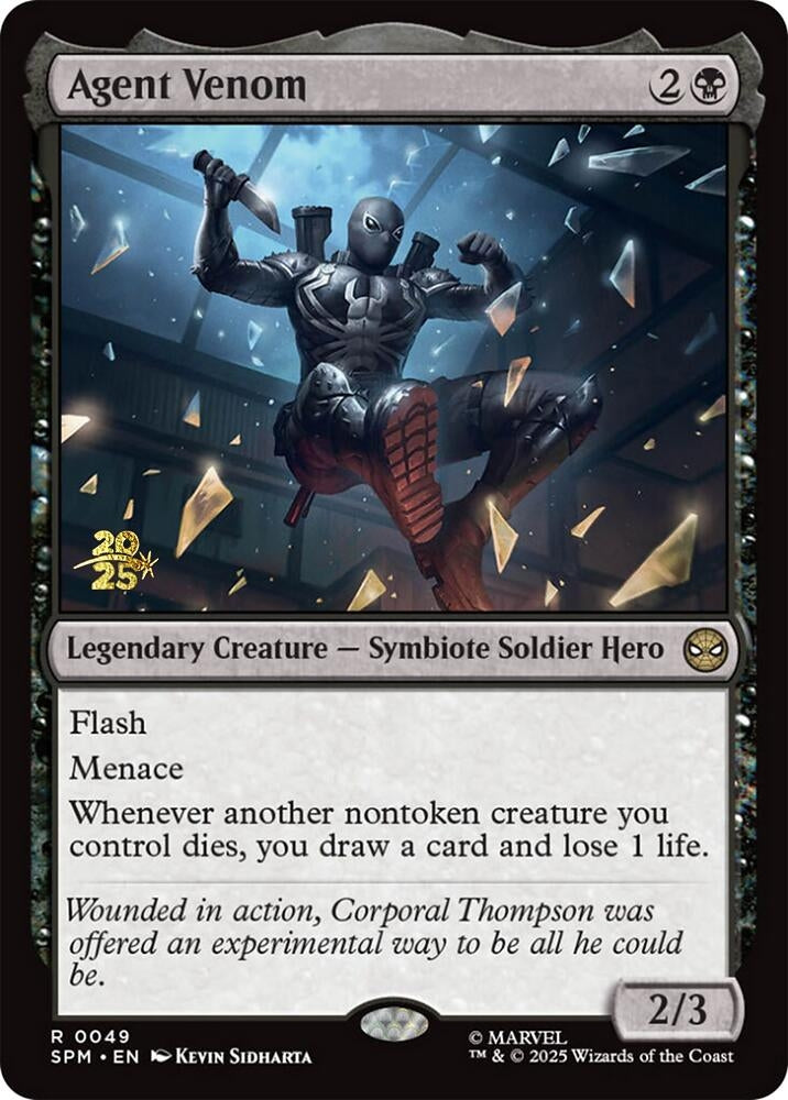 Image for Agent Venom (49) (PRE) - Magic: The Gathering