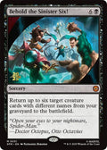 Image for Behold the Sinister Six! (51) (PRE) - Magic: The Gathering