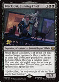 Image for Black Cat, Cunning Thief (52) (PRE) - Magic: The Gathering