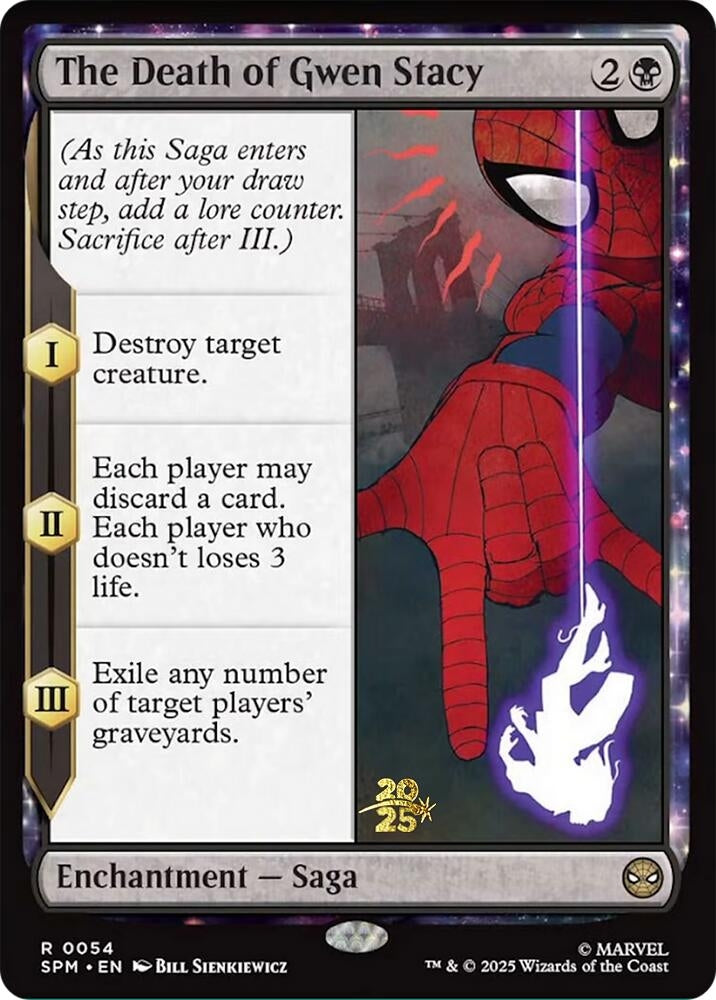 Image for The Death of Gwen Stacy (54) (PRE) - Magic: The Gathering