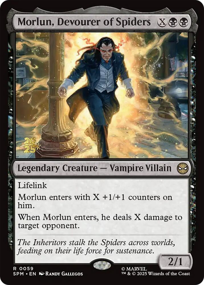 Image for Morlun, Devourer of Spiders (59) (PRE) - Magic: The Gathering