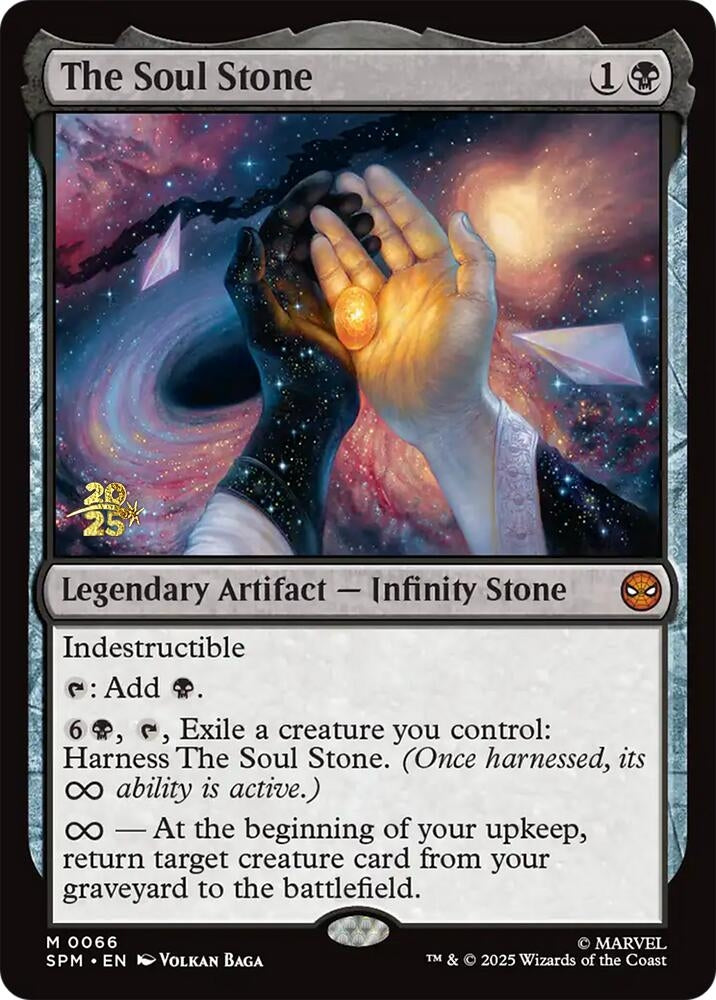 Image for The Soul Stone (66) (PRE) - Magic: The Gathering