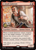Image for J. Jonah Jameson (81) (PRE) - Magic: The Gathering