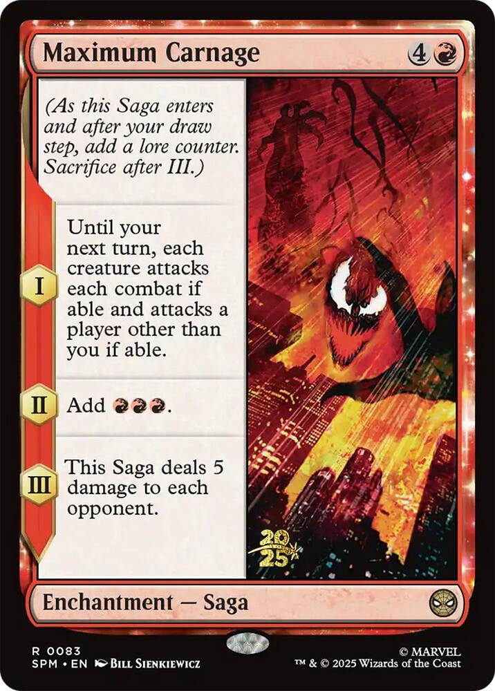 Image for Maximum Carnage (83) (PRE) - Magic: The Gathering