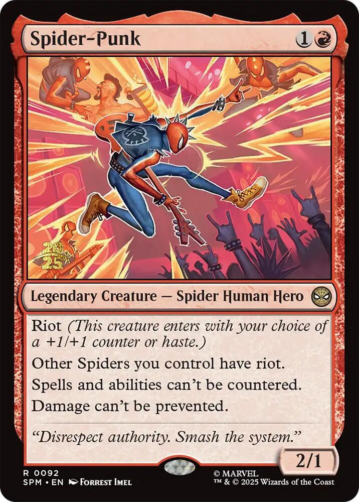 Image for Spider-Punk (92) (PRE) - Magic: The Gathering