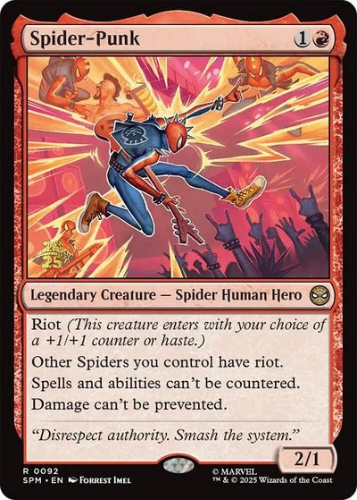 Spider-Punk (92) (PRE)
