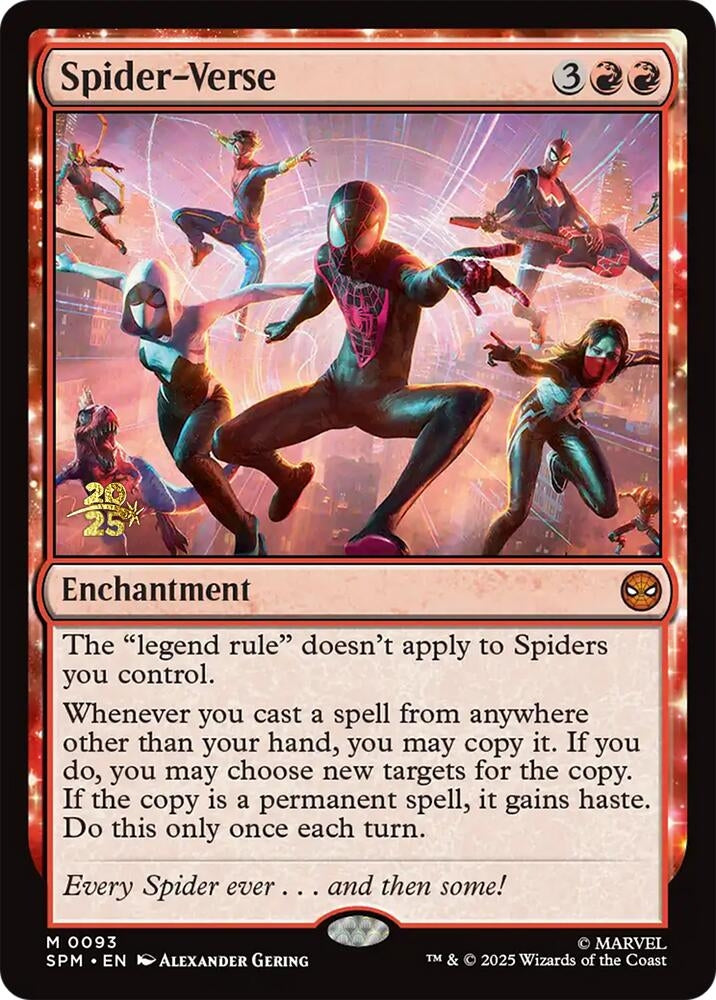 Image for Spider-Verse (93) (PRE) - Magic: The Gathering