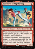 Image for Spinneret and Spiderling (94) (PRE) - Magic: The Gathering