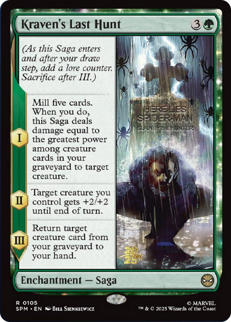 Image for Kraven's Last Hunt (105) (PRE) - Magic: The Gathering