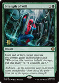 Image for Strength of Will (118) (PRE) - Magic: The Gathering